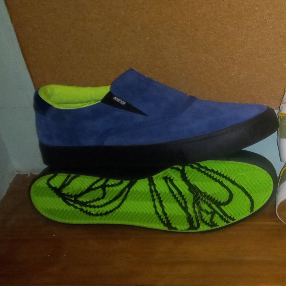 2 pairs of Nike, 1 pair of Adidas